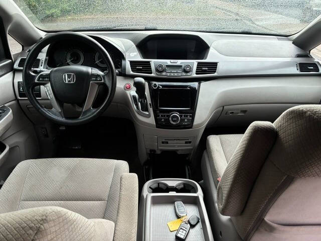 2016 Honda Odyssey SE