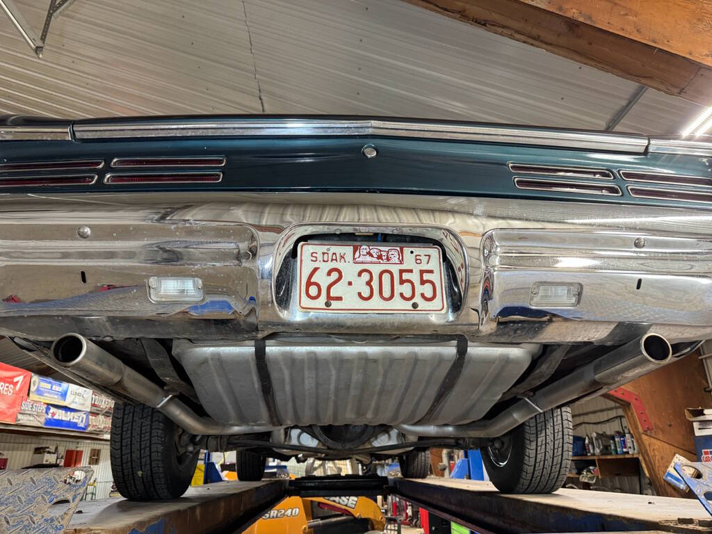 1967 Pontiac GTO 160