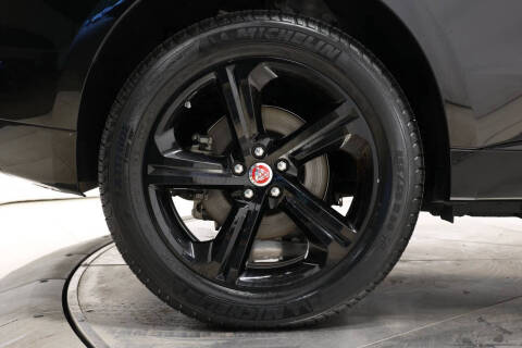 2020 Jaguar F-PACE Checkered Flag Limited Edition