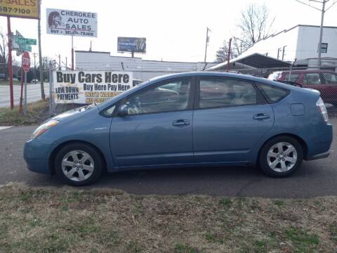 2007 Toyota Prius for sale at Cherokee Auto Sales in Knoxville TN