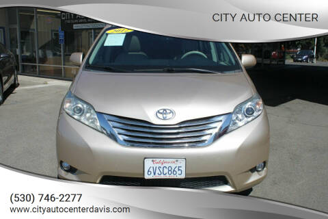 2012 Toyota Sienna for sale at City Auto Center in Davis CA