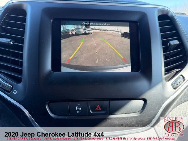 2020 Jeep Cherokee Latitude Plus