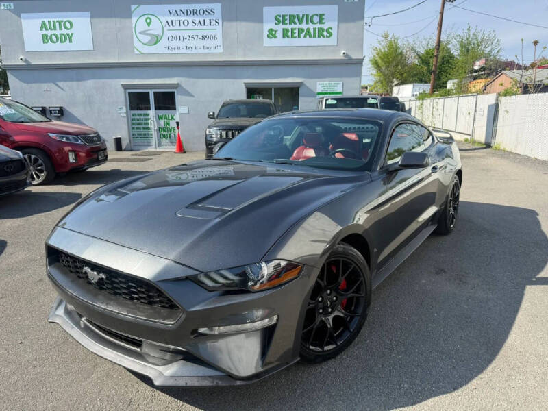2018 Ford Mustang