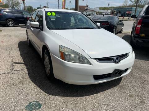 2003 Honda Accord for sale at JC Auto Sales,LLC in Brazil IN