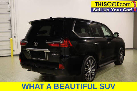 2018 Lexus LX 570 Three-Row