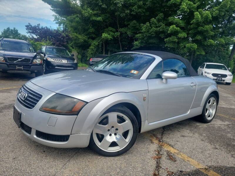 2001 Audi TT for sale at J's Auto Exchange in Derry NH
