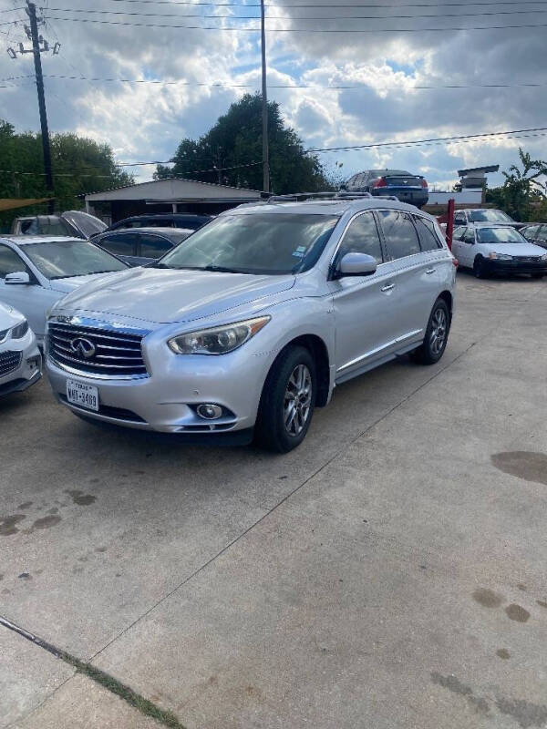 2014 Infiniti QX60