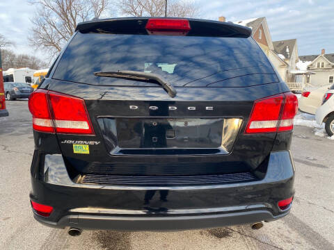 2018 Dodge Journey SXT