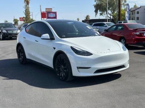 2022 Tesla Model Y for sale at Brown & Brown Auto Center in Mesa AZ
