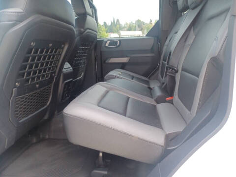 2023 Ford Bronco Black Diamond Advanced