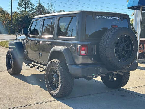2019 Jeep Wrangler Unlimited