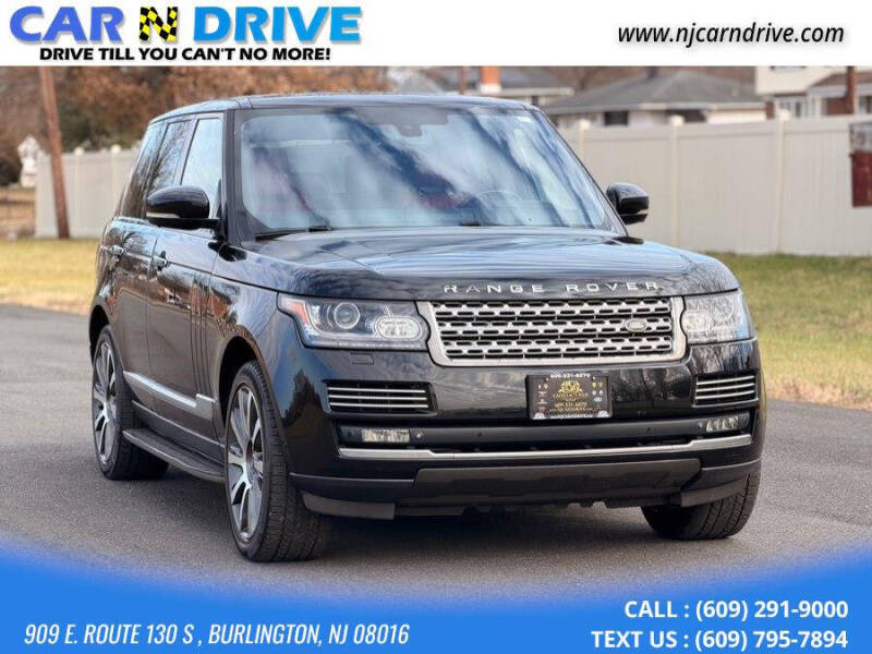 2015 Land Rover Range Rover Autobiography