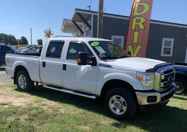 2016 Ford F-250 Super Duty for sale at Drive in Leachville AR