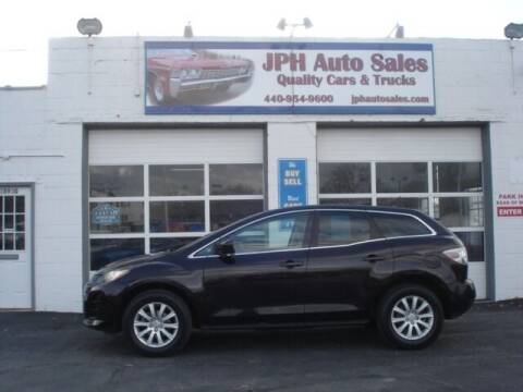 2011 Mazda CX-7 for sale at JPH Auto Sales in Eastlake OH