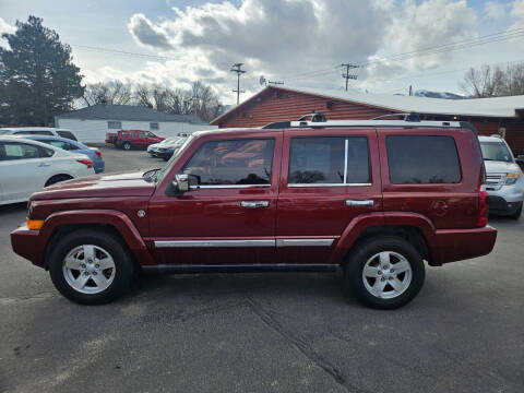 2008 Jeep Commander for sale at BRAMBILA MOTORS in Pocatello ID