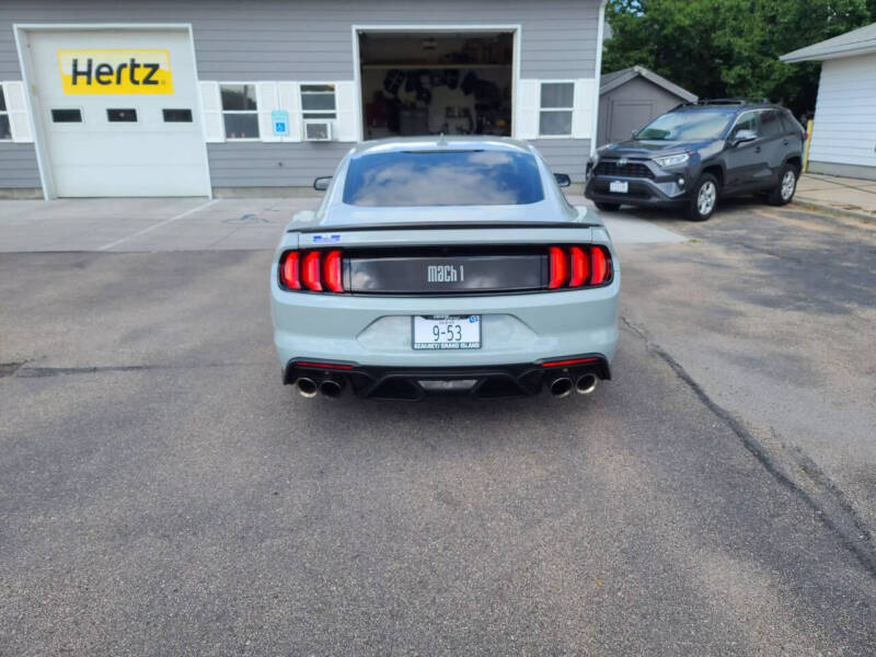2021 Ford Mustang Mach 1