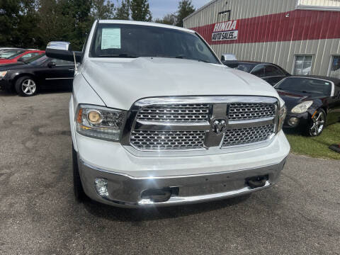 2013 RAM 1500 Laramie