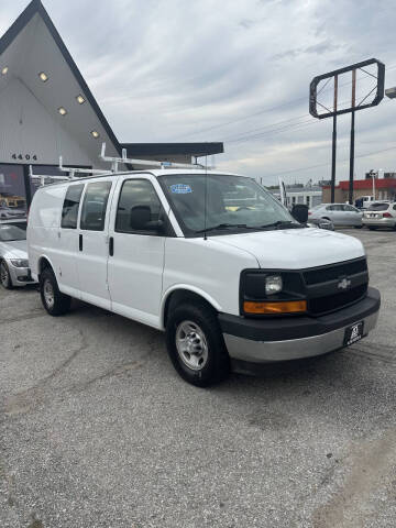 2017 Chevrolet Express 2500
