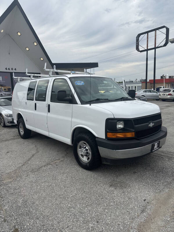 2017 Chevrolet Express 2500
