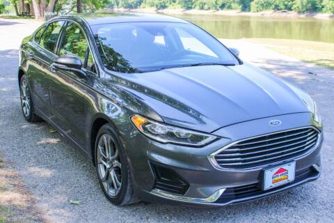 2019 Ford Fusion for sale at Auto House Superstore in Terre Haute IN