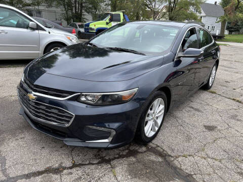 2016 Chevrolet Malibu for sale at Lakeview Motor Sales in Lorain OH