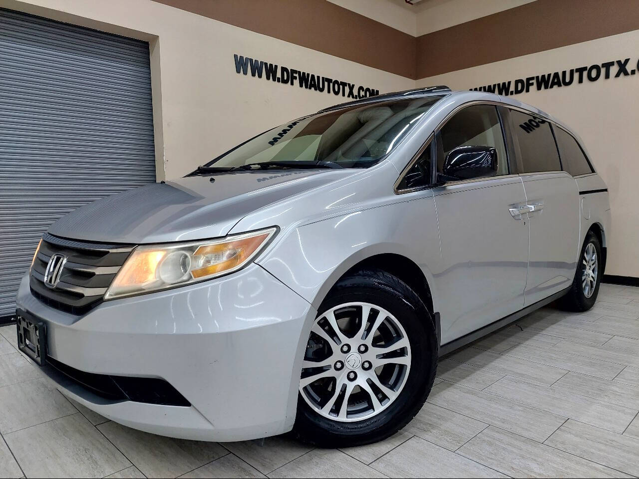 2012 Honda Odyssey for sale at DFW Auto & Services Inc in Fort Worth, TX