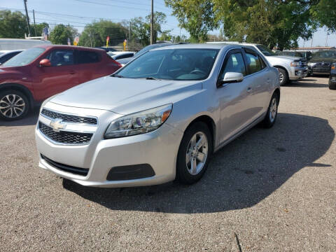 2013 Chevrolet Malibu LT