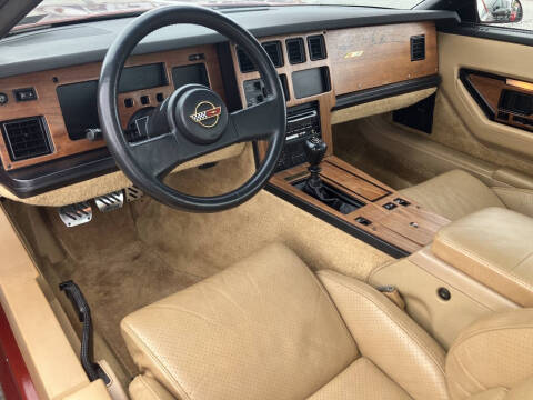 1986 Chevrolet Corvette
