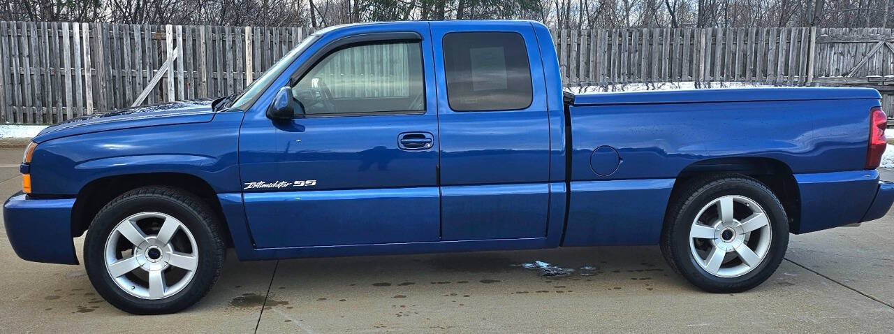 2003 Chevrolet Silverado 1500 SS for sale at C.C.R. Auto Sales, Inc. in New Lenox, IL