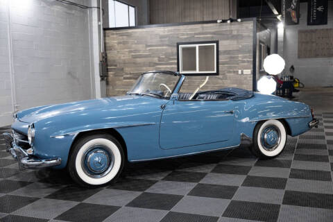 1957 Mercedes-Benz 190-Class