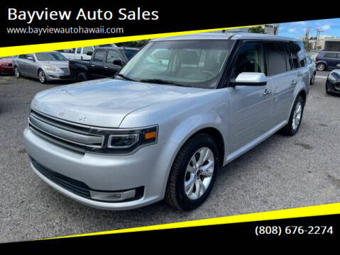 2018 Ford Flex for sale at Bayview Auto Sales in Waipahu HI