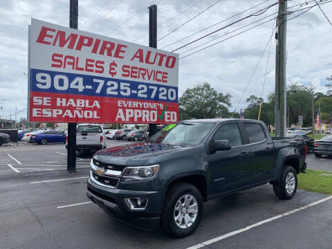 2019 Chevrolet Colorado