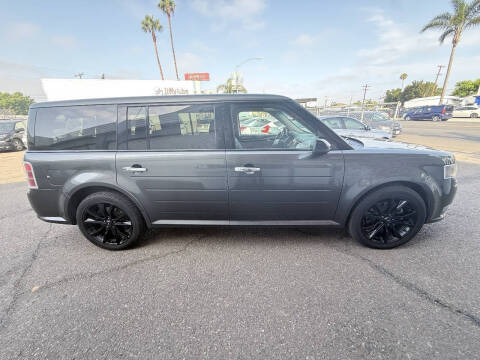 2018 Ford Flex SEL