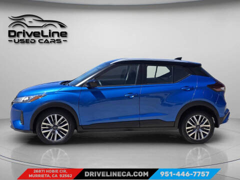 2023 Nissan Kicks SV