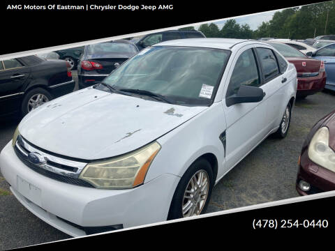 2008 Ford Focus for sale at AMG Motors of Eastman | Chrysler Dodge Jeep AMG in Eastman GA