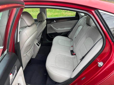 2016 Hyundai Sonata Sport