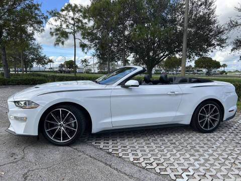 2018 Ford Mustang EcoBoost Premium
