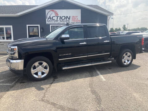 2017 Chevrolet Silverado 1500 for sale at Action Motor Sales in Gaylord MI