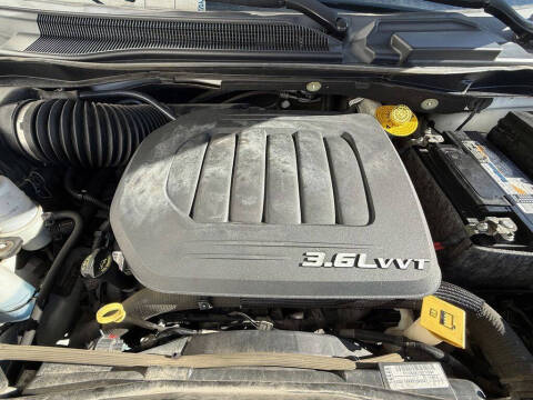 2017 Dodge Grand Caravan SE