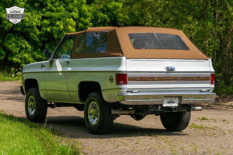1976 Chevrolet Blazer
