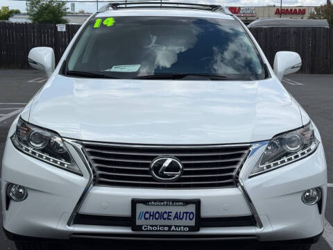2014 Lexus RX 350