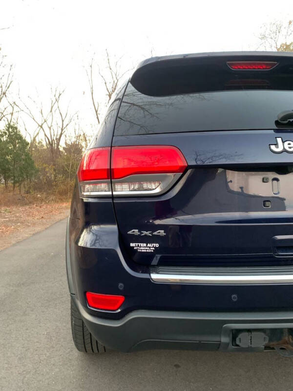 2018 Jeep Grand Cherokee Limited photo 28