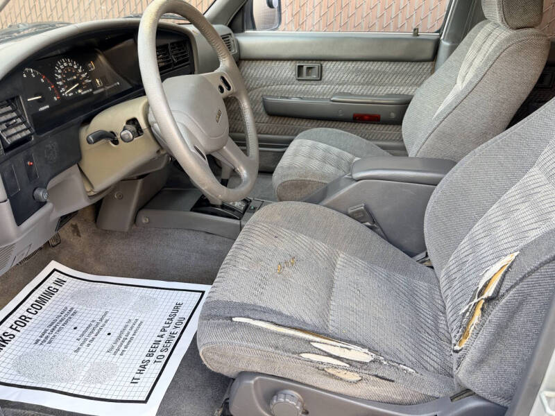 1991 Toyota 4Runner SR5 V6