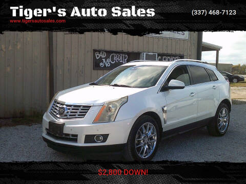 2013 Cadillac SRX Premium Collection
