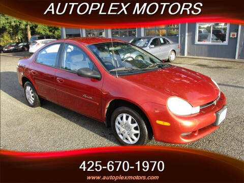 2001 Plymouth Neon