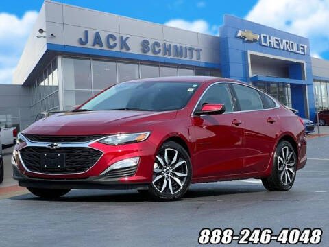 2023 Chevrolet Malibu for sale at Jack Schmitt Chevrolet Wood River in Wood River IL