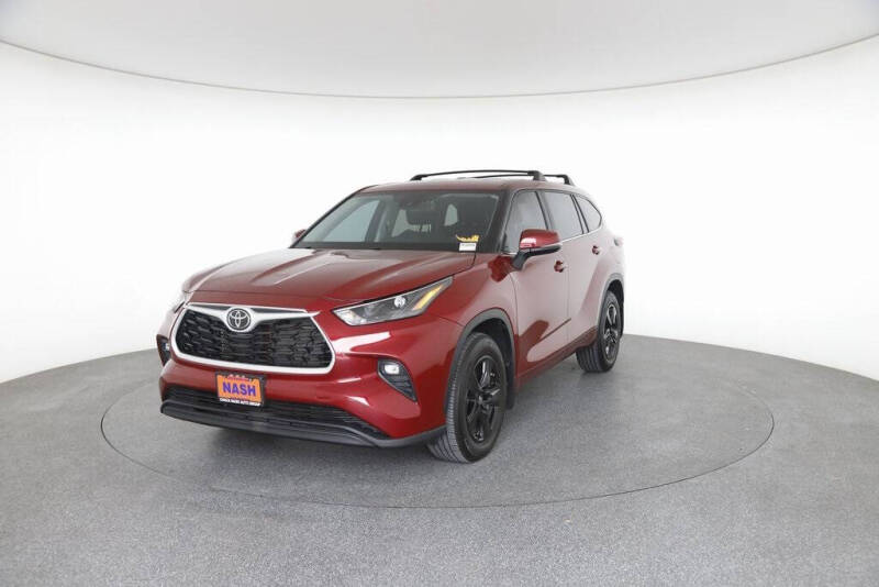 2024 Toyota Highlander LE