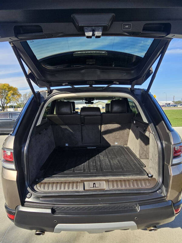 2017 Land Rover Range Rover Sport HSE