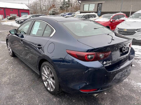 2022 Mazda Mazda3 Sedan Select