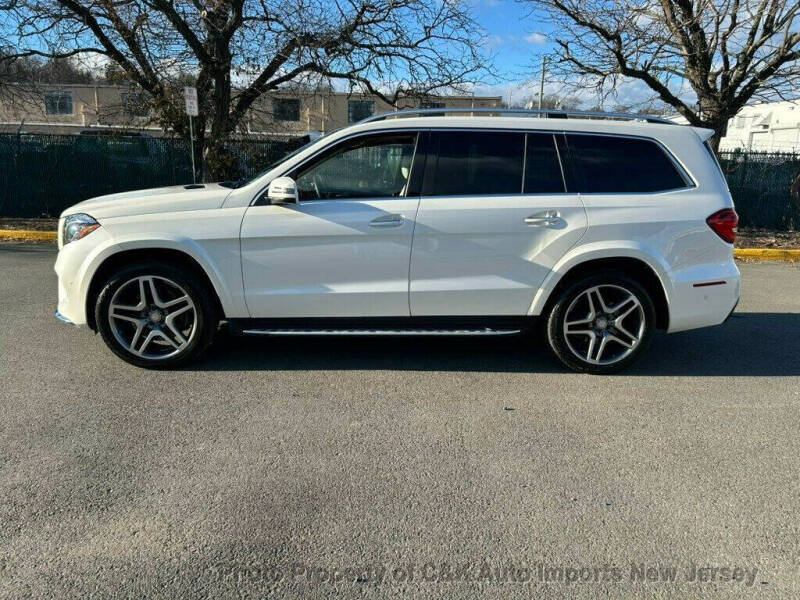 2017 Mercedes-Benz GLS GLS 550